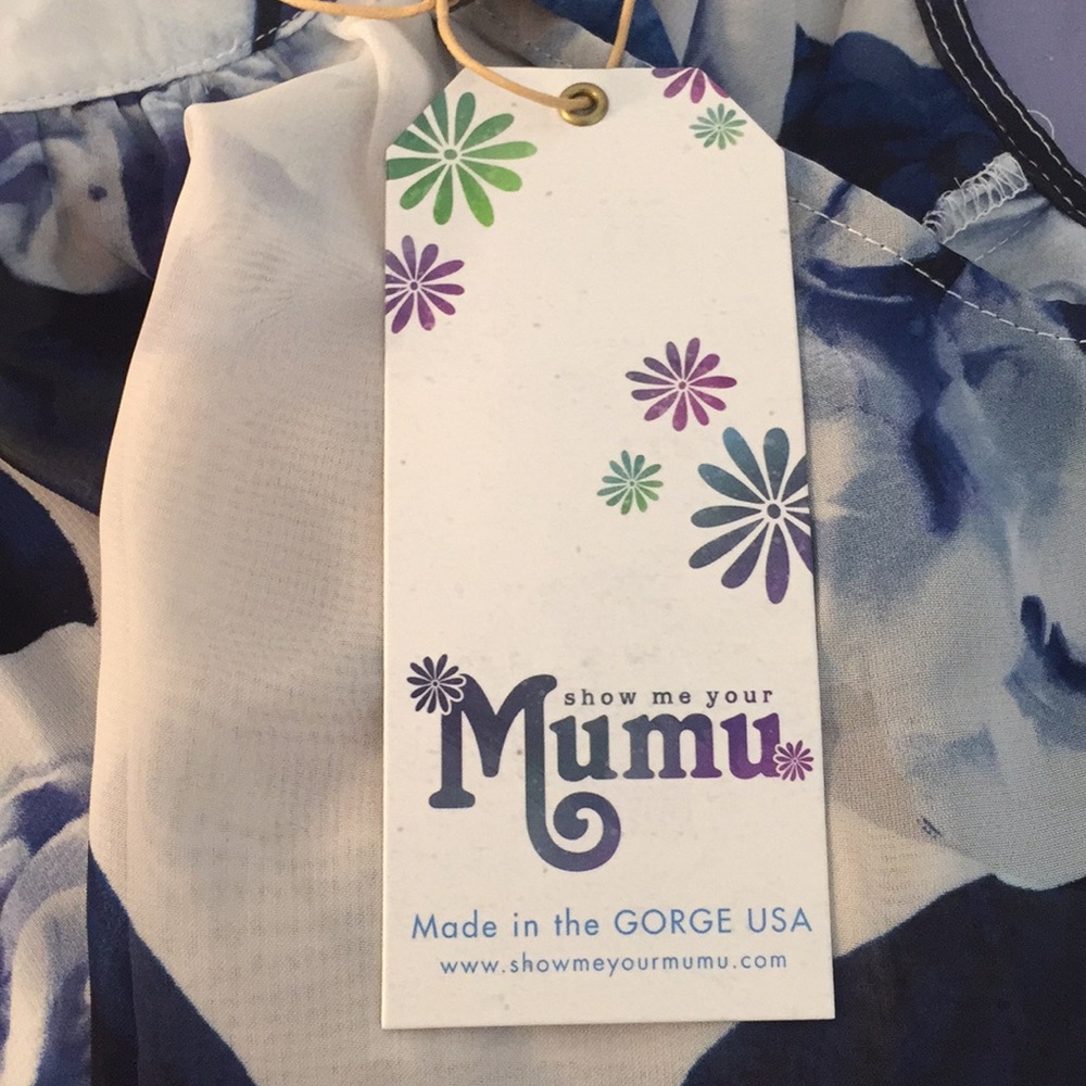 {Show Me Your MuMu}Size Small Mateo Tie Back Top - Picture 3 of 4